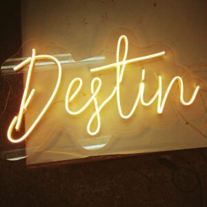 Neón Flex - Anuncios interiores