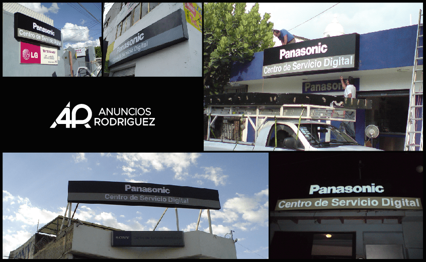 Estandarización Panasonic Anuncios Rodríguez