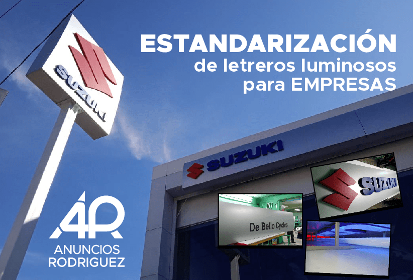 Estandarización - Anuncios Rodríguez