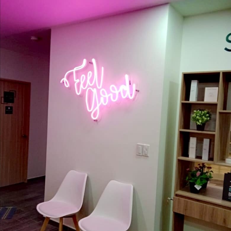 Neón Flex - Anuncios interiores