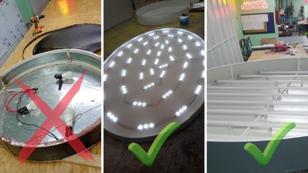 Costos ocultos por anuncios mal fabricados