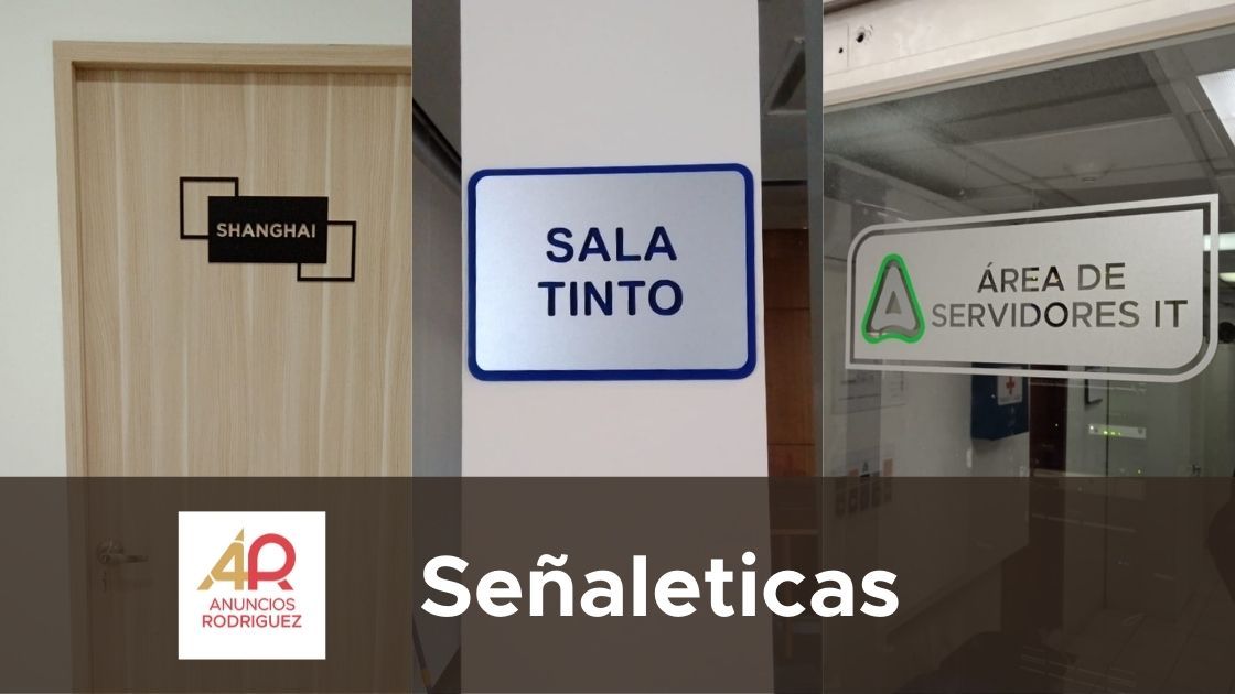 Señaléticas de identificación